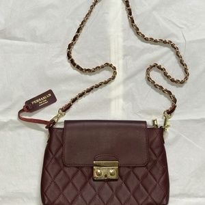 Pressman New York Women Crossbody Made in Italy